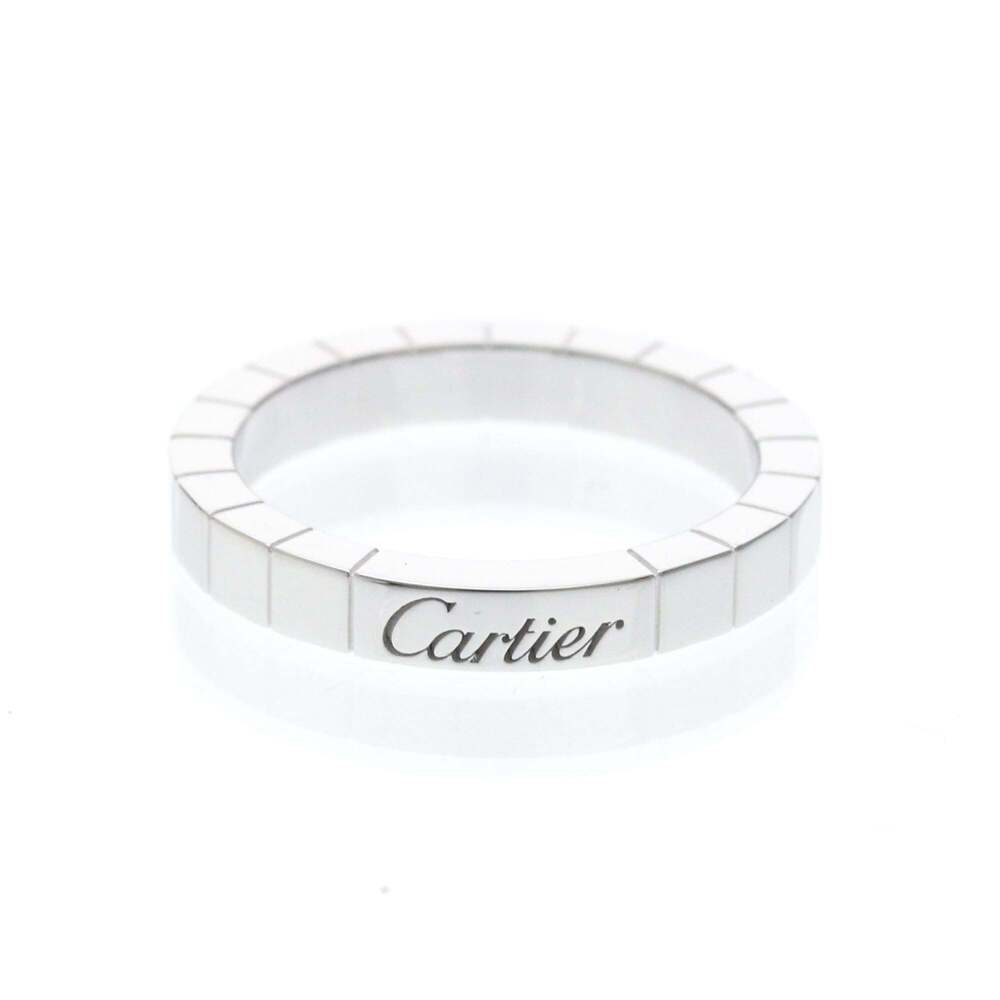 Cartier Lanieres 18K White Gold